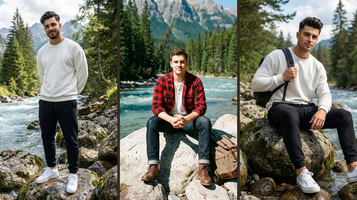 12 ChatGPT AI Photo Editing Prompts Free for Men to Create Dreamy Cinematic Riverside Ultra-Realistic Stunning Portraits