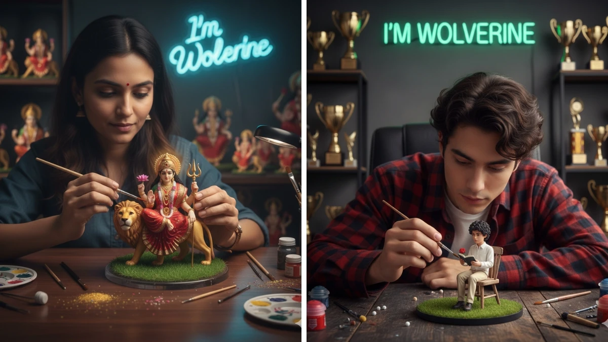 12 Google Gemini AI Photo Editing Prompt to Create Hyper-Realistic Figurine Portraits with Cinematic Studio Vibes