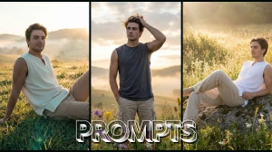 12 Google Gemini AI Photo Editing Prompts for Men to Create Viral Dreamy Cinemat...