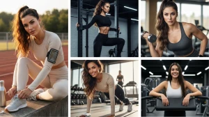 12 Google Gemini AI Photo Editing Prompts for Women to Create Powerful Fitness &...