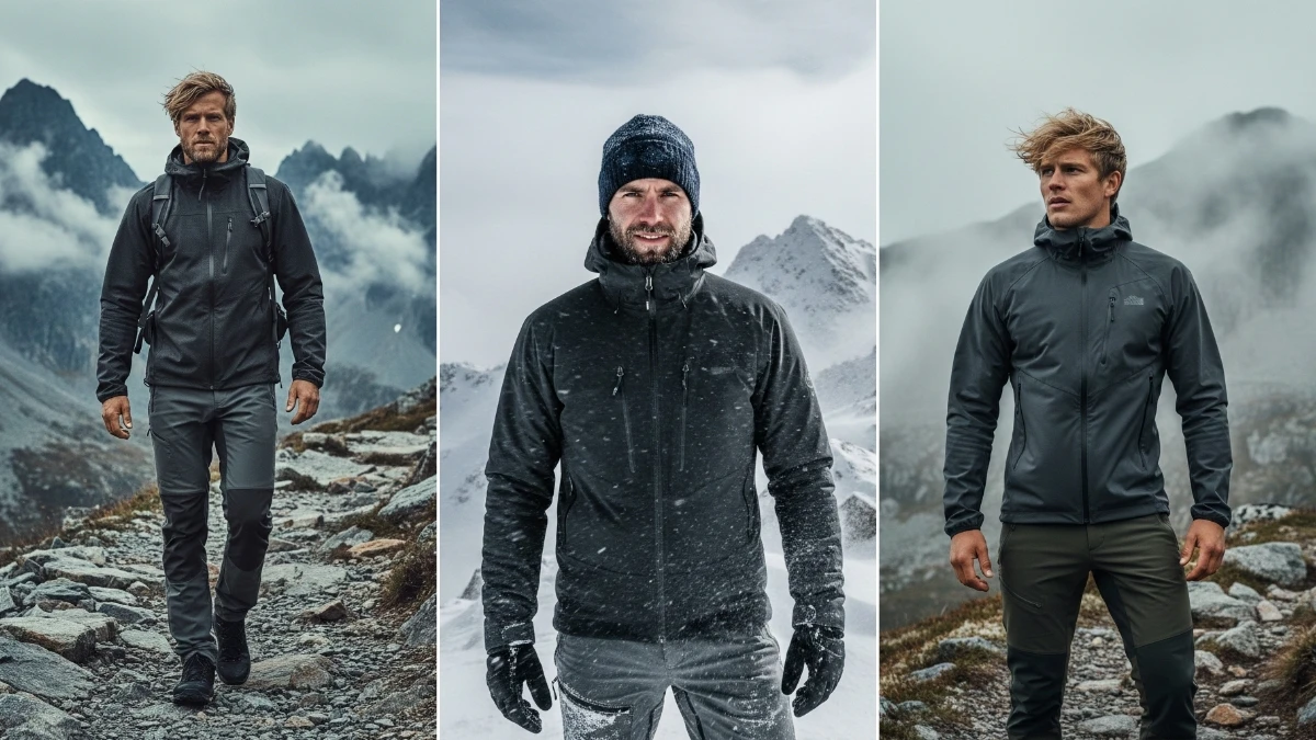 12 Midjourney AI Photo Editing Prompts Copy-Paste to Create Hollywood-Style Mountain Adventure Portraits