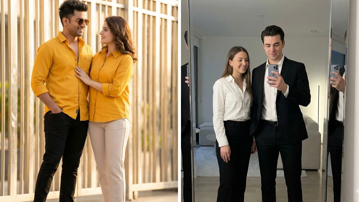 12 Viral Seedream 4.0 Photo Editing Prompts for Couiples to Creaye Hyper-Realistic Stylish Portraits with Unique Image Generation Ideas