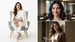 13 Google Gemini AI Photo Editing Prompts to Create Modern and Professional Head...