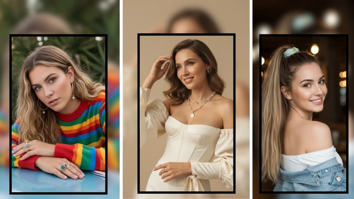 13 Qwen AI Photo Editing Prompts for Girls to Create Unique Elegant & Emotion-Rich Female 8k Portraits Instantly
