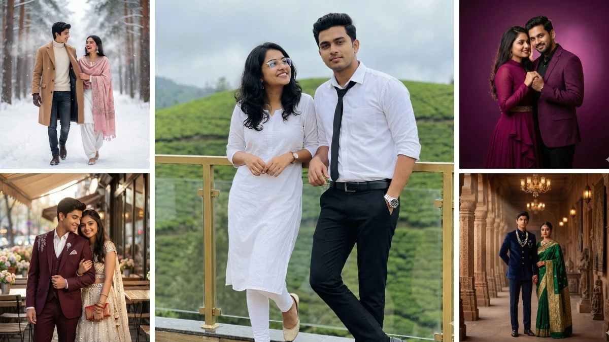 15 Google Gemini AI Photo Editing Prompts for Couples to Create Viral-Worthy Cinematic Romantic Portraits