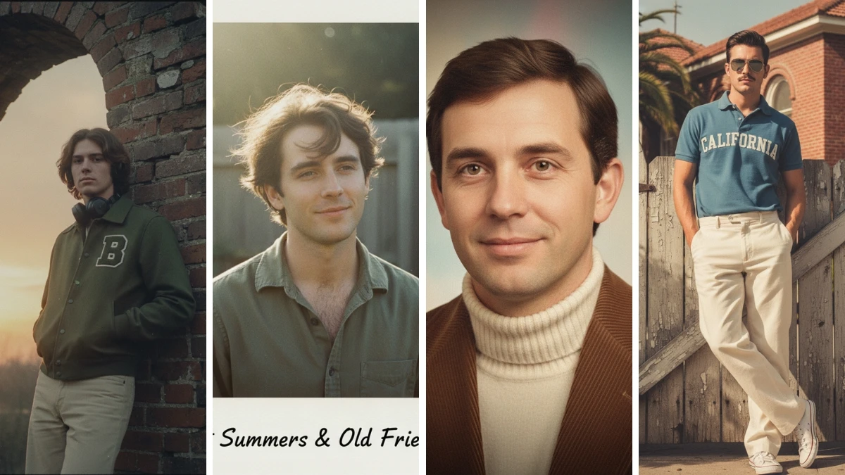 15 Trending Gemini AI Retro-Style Photo Editing Prompts for Boys and Girls to Create Ultra-Realistic Studio Lighting and Cinematic Portraits