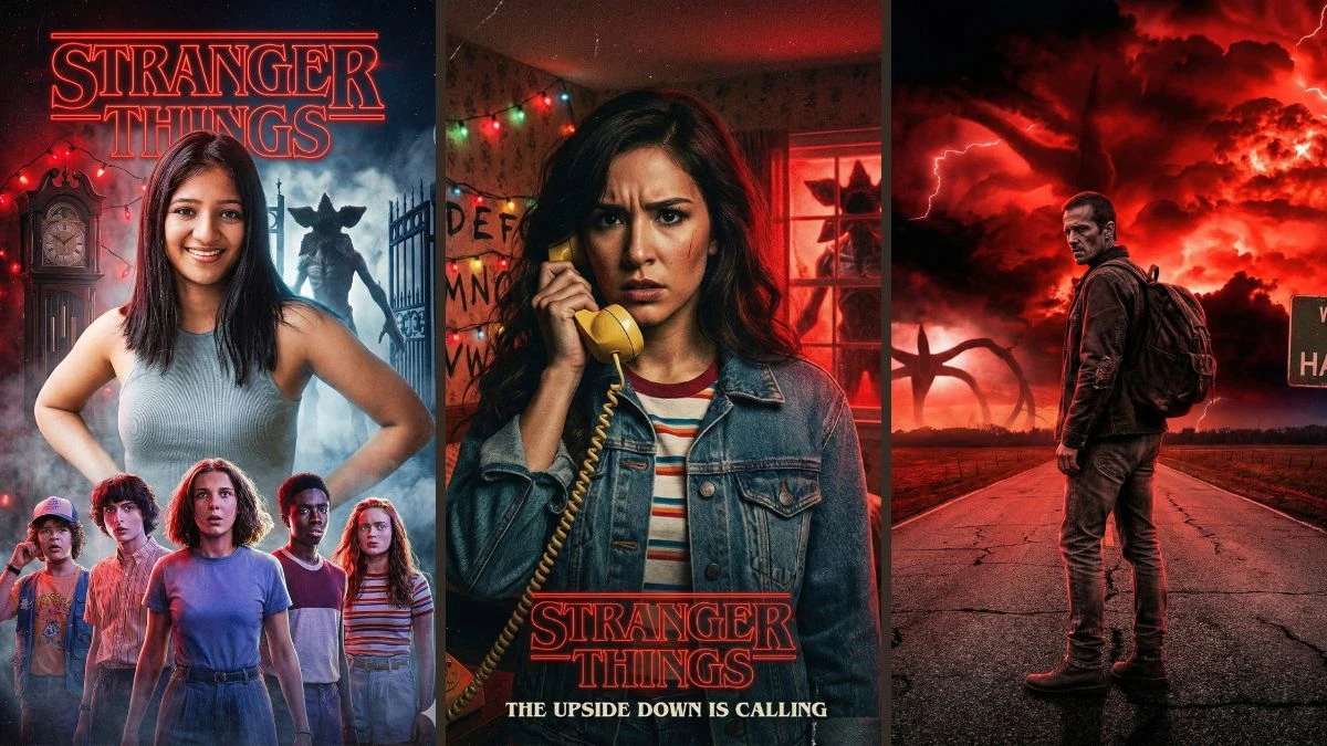 15 Viral Google Gemini AI Stranger Things Photo Editing Prompts That Instantly Turn Your Photos Into Viral Cinematic Upside Down Scenes