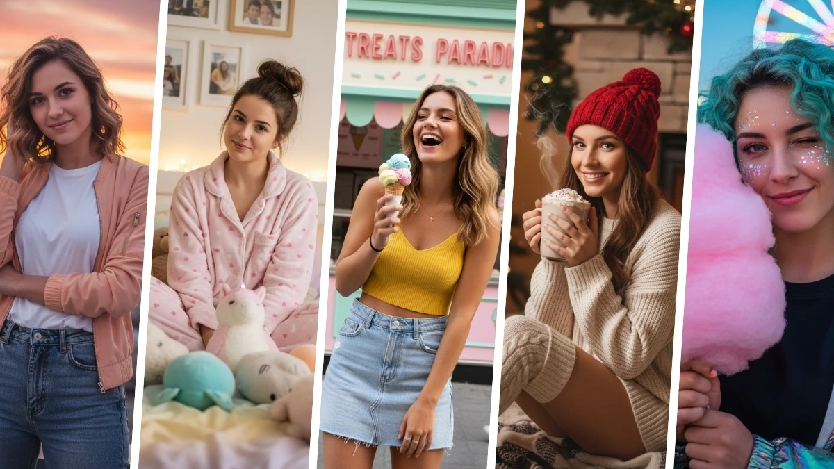 20 Gemini AI Cute Pose Prompts for Girls 2025: Photo Editing Ideas for Social Media Magic