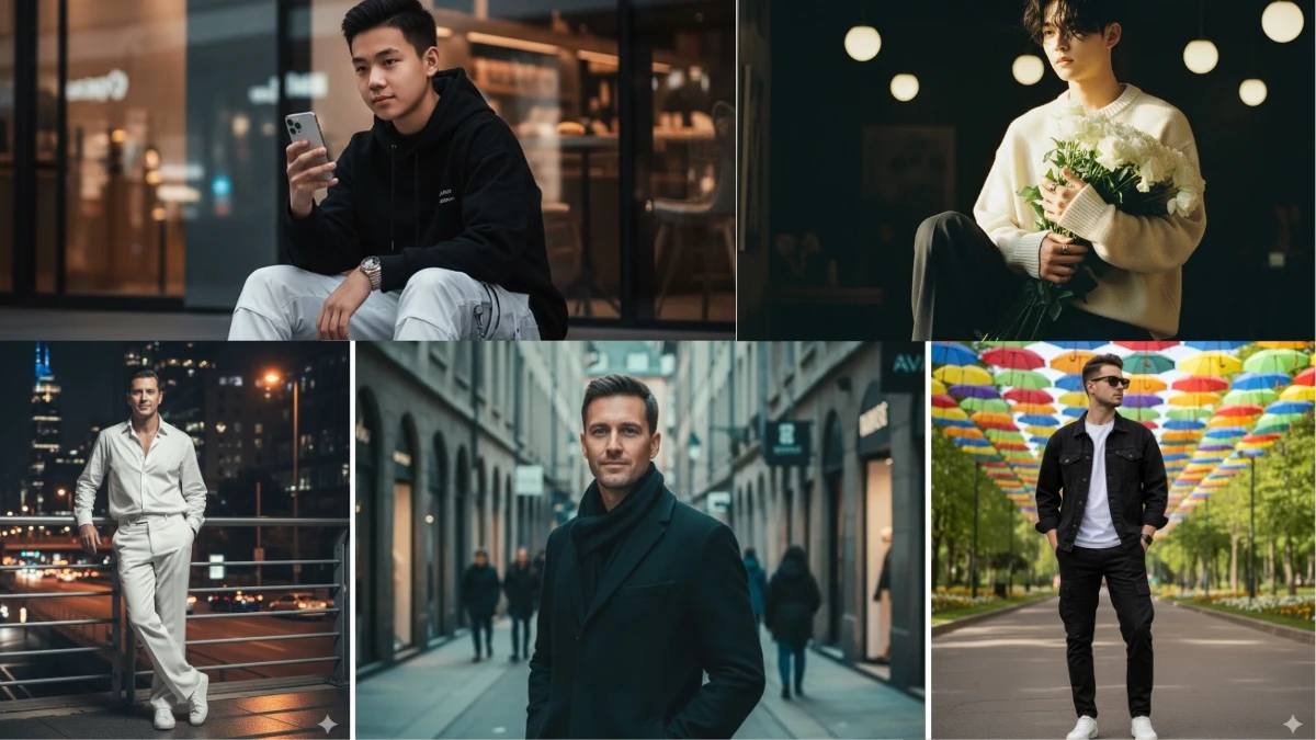 20 Trending Google Gemini AI Photo Editing Prompts for Boys with Stylish Image Generation Unique Ideas