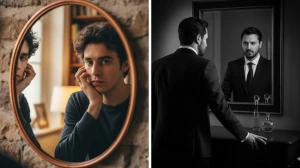 5 ChatGPT AI Photo Editing Prompts for Boys to Create Cinematic Mirror Reflectio...