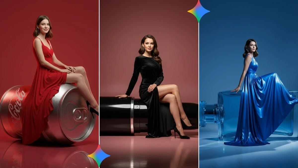 5 Easy Gemini AI Photo Editing Prompts for Girls to Create Realistic Studio Shots Using Nano Banana