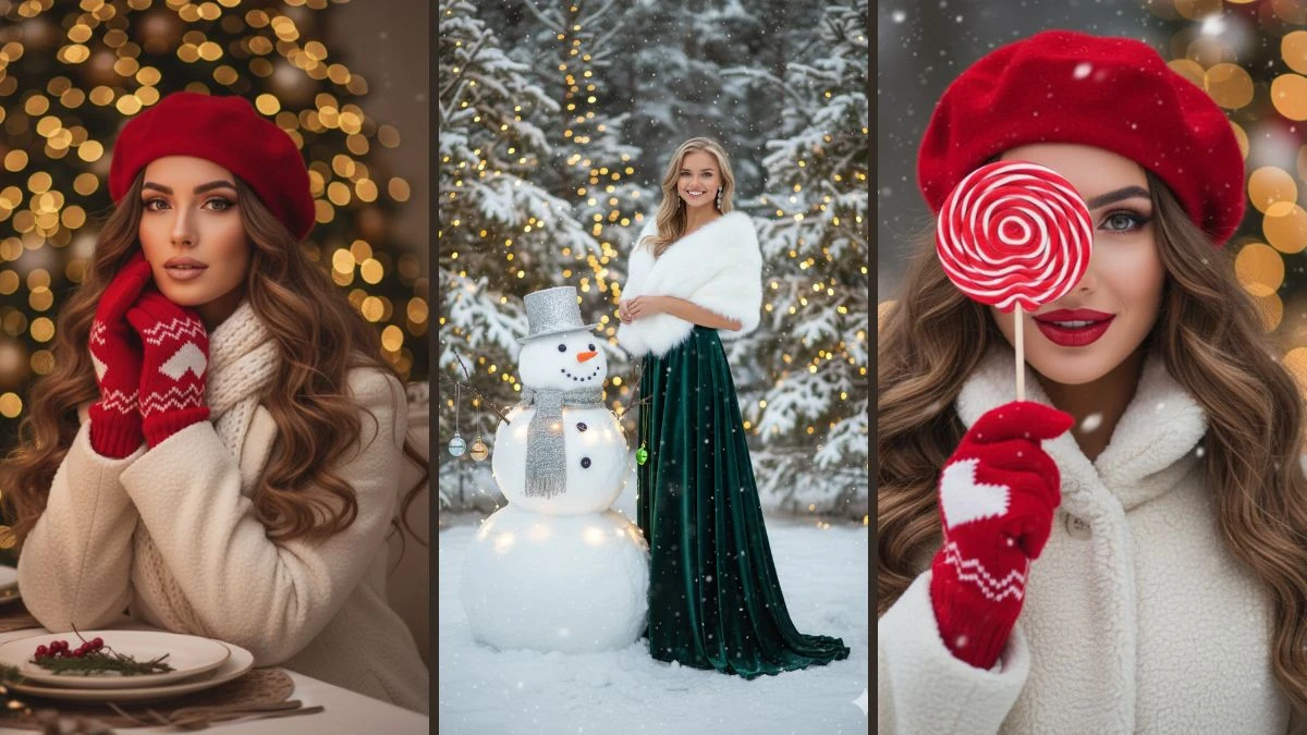 6 Gemini AI Christmas Photo Editing Prompts to Create Realistic Christmas Portraits