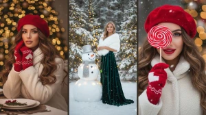 6 Gemini AI Christmas Photo Editing Prompts to Create Realistic Christmas Portra...