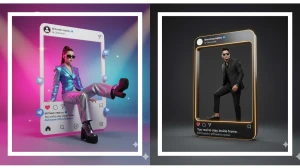 5 Gemini AI Photo Editing Prompts to Create Hyper-Realistic 3D Instagram Frame 8...