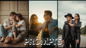 5 New AI-Powered Gemini AI Couple Photo Prompts to Create 4K Cinematic Portraits