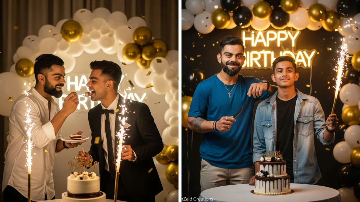 5 Seedream 4.0 AI Photo Editing Prompts to Create Ultra-Realistic DSLR-Quality Celebrity-Style Birthday Portraits