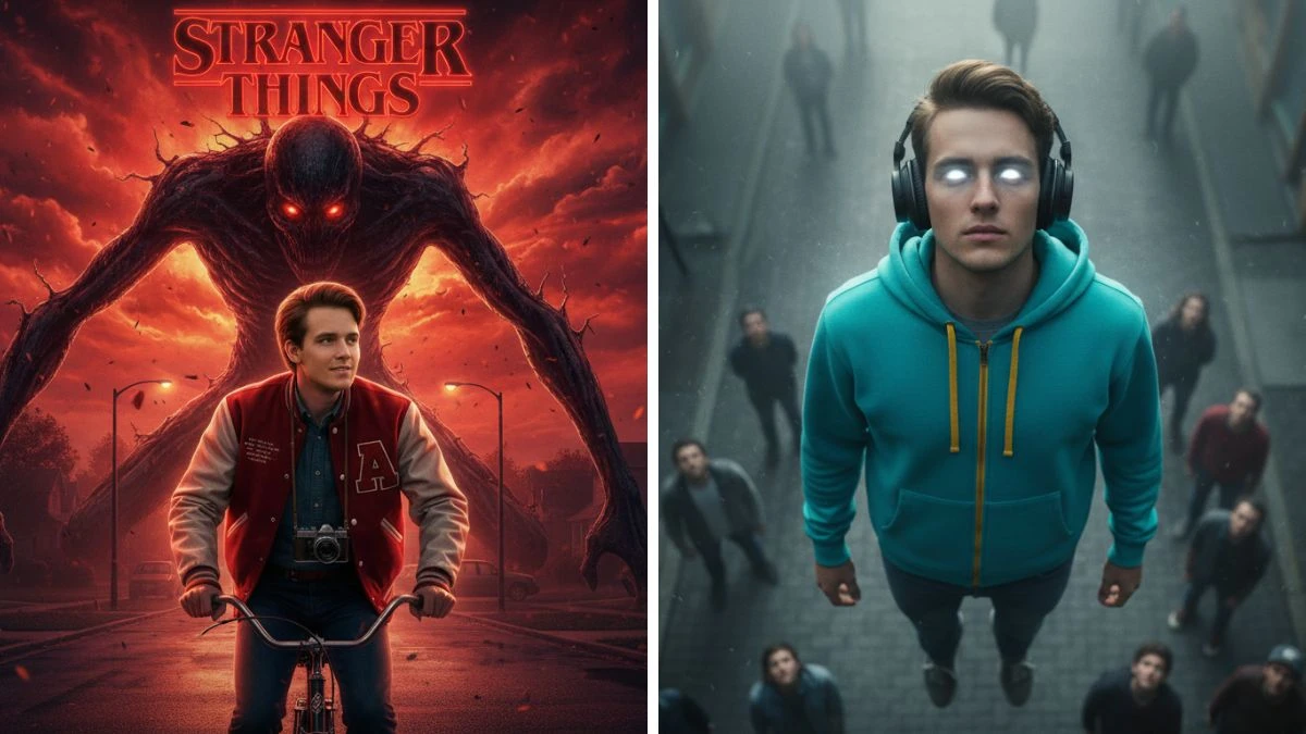5 Viral ChatGPT AI Photo Editing Prompts That Transform You Into a Stranger Things Character in Ultra-Realistic 8K Cinematic Style