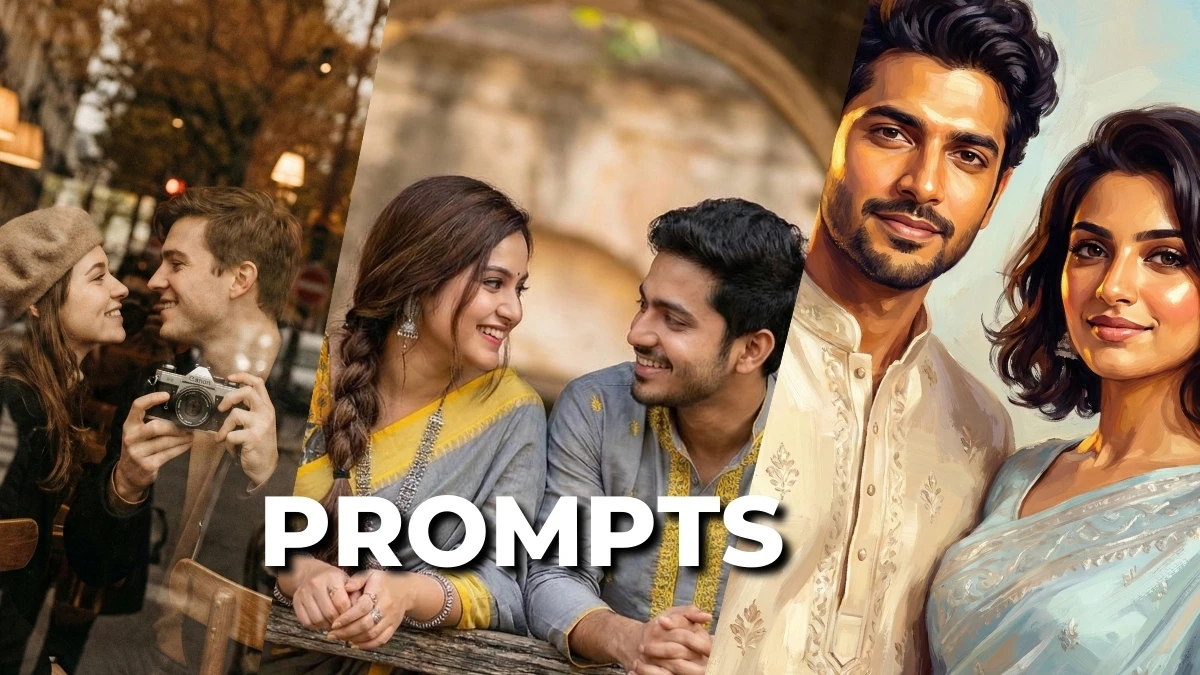 6 Couple Gemini AI Photo Editing Prompts to Capture Love with Creative, Heartwarming Results