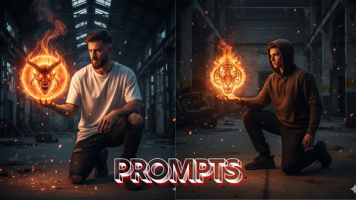 6 Google Gemini AI Photo Editing Prompts Copy-Paste for Boys to Create Epic Superpower Portraits in 8K
