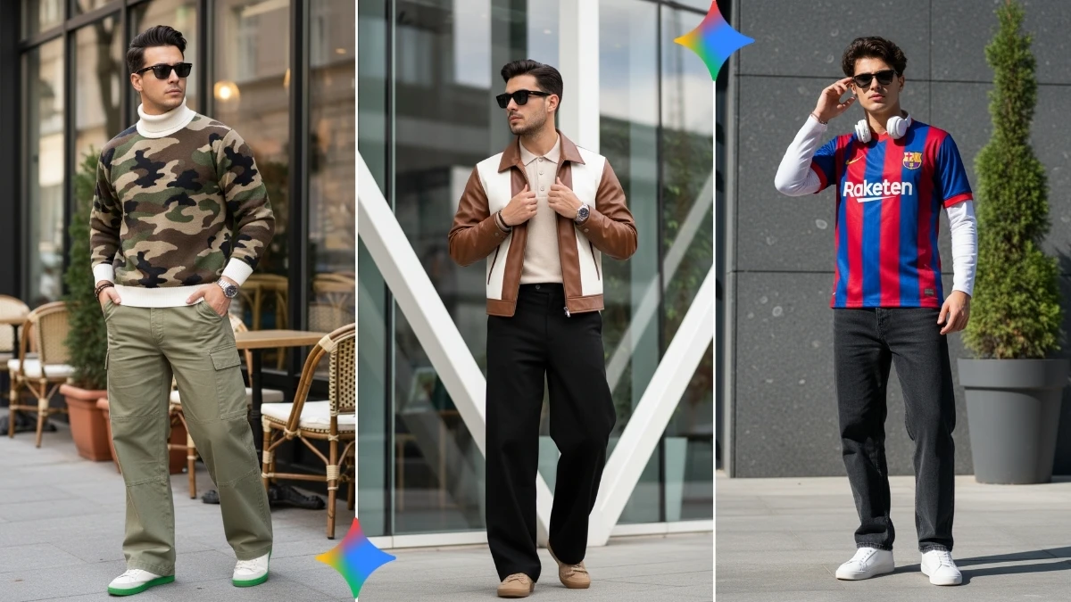 6 Google Gemini AI Photo Editing Prompts for Boys to Create Cinematic Streetwear Portraits in 8K Style