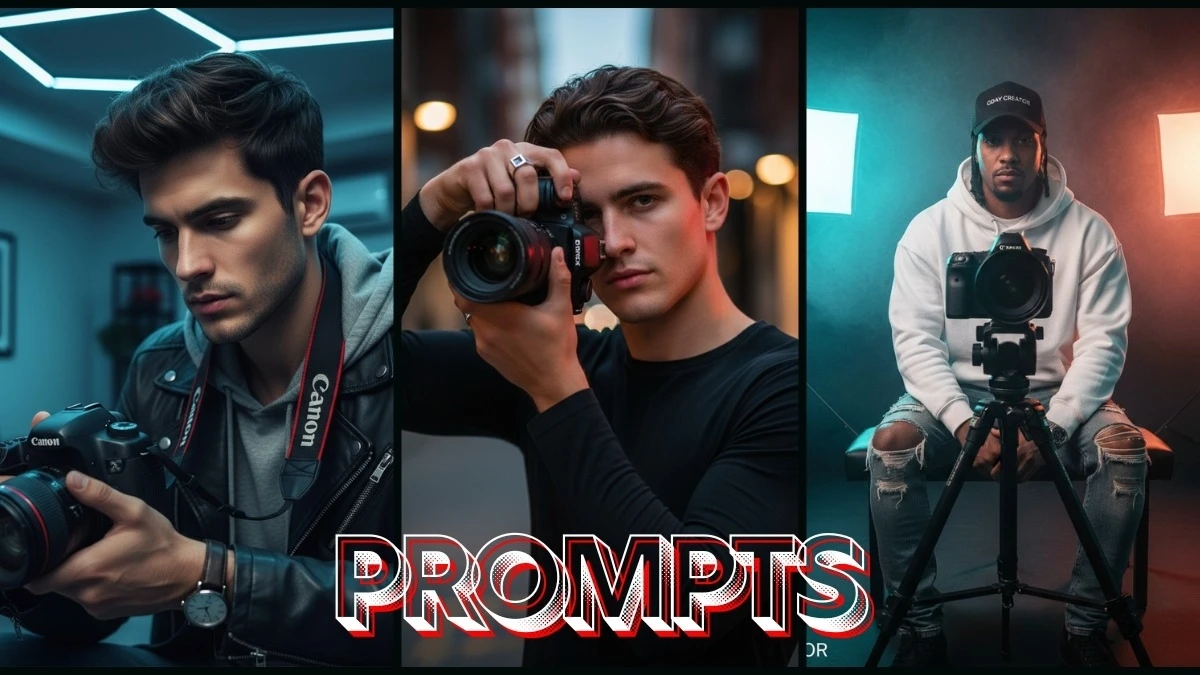 6 Photographer-Inspired Shots Gemini AI Photo Editing Copy-Paste Prompts to Create a Stunning 4K Portraits
