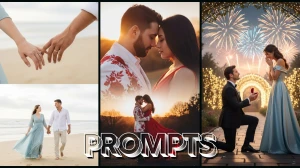 6 Pre-Wedding Gemini AI Photo Editing Prompts to Capture The Magic of Two Souls ...
