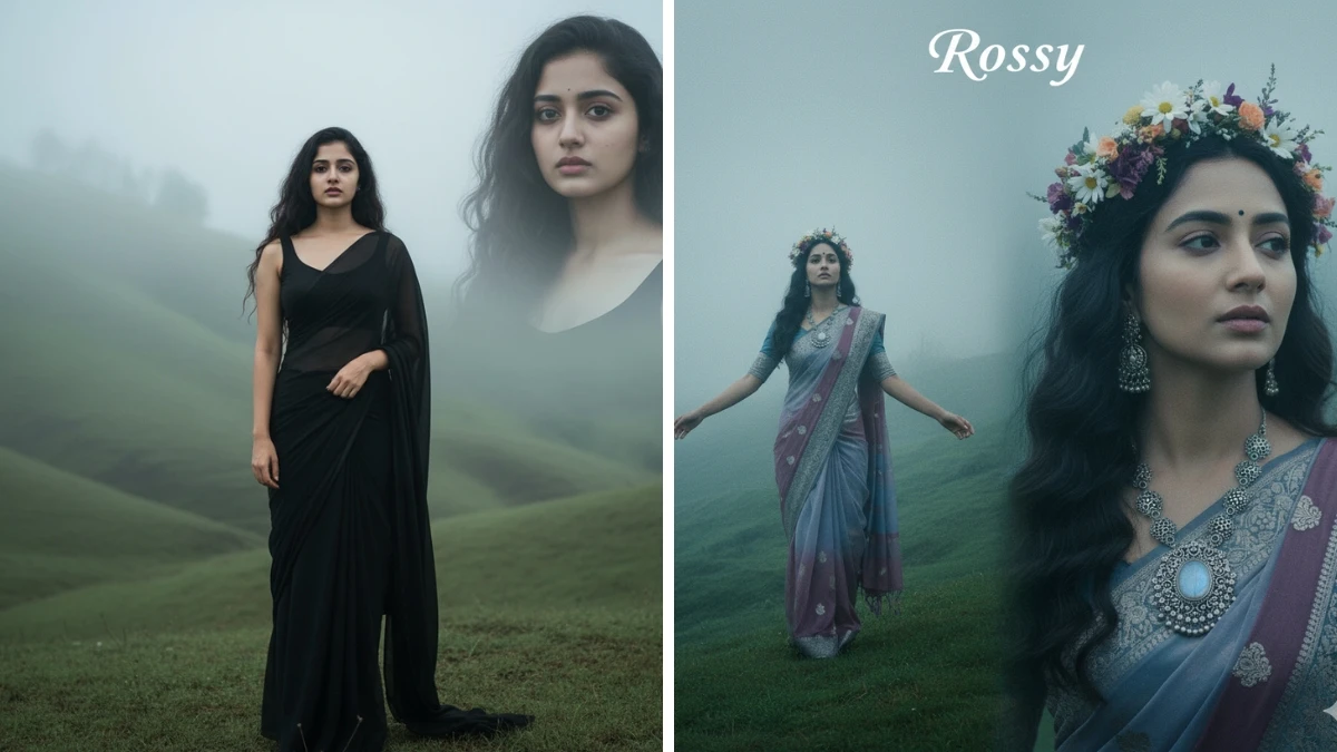 6 Trending Gemini AI Double Exposure Photo Editing Prompts for Girls to Create Retro Vintage Aesthetic Stunning 8K Portraits