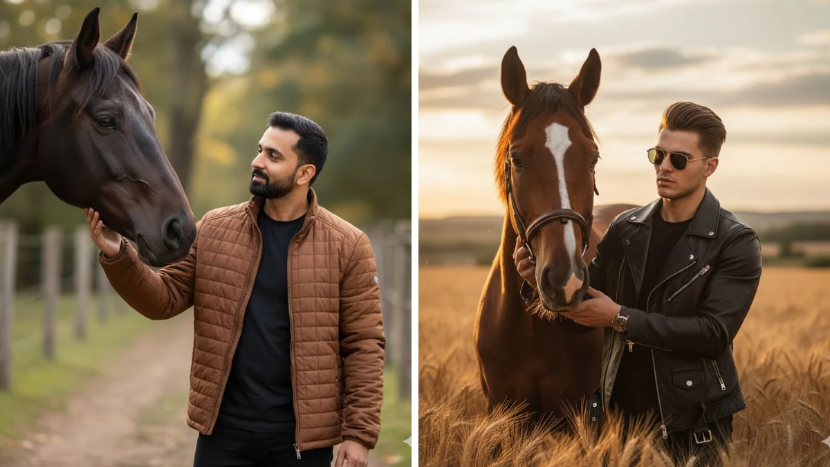 6 Viral Midjourney AI Photo Editing Prompts Copy-Paste for Boys to Create Epic Horse Riding 16K Cinematic Portraits