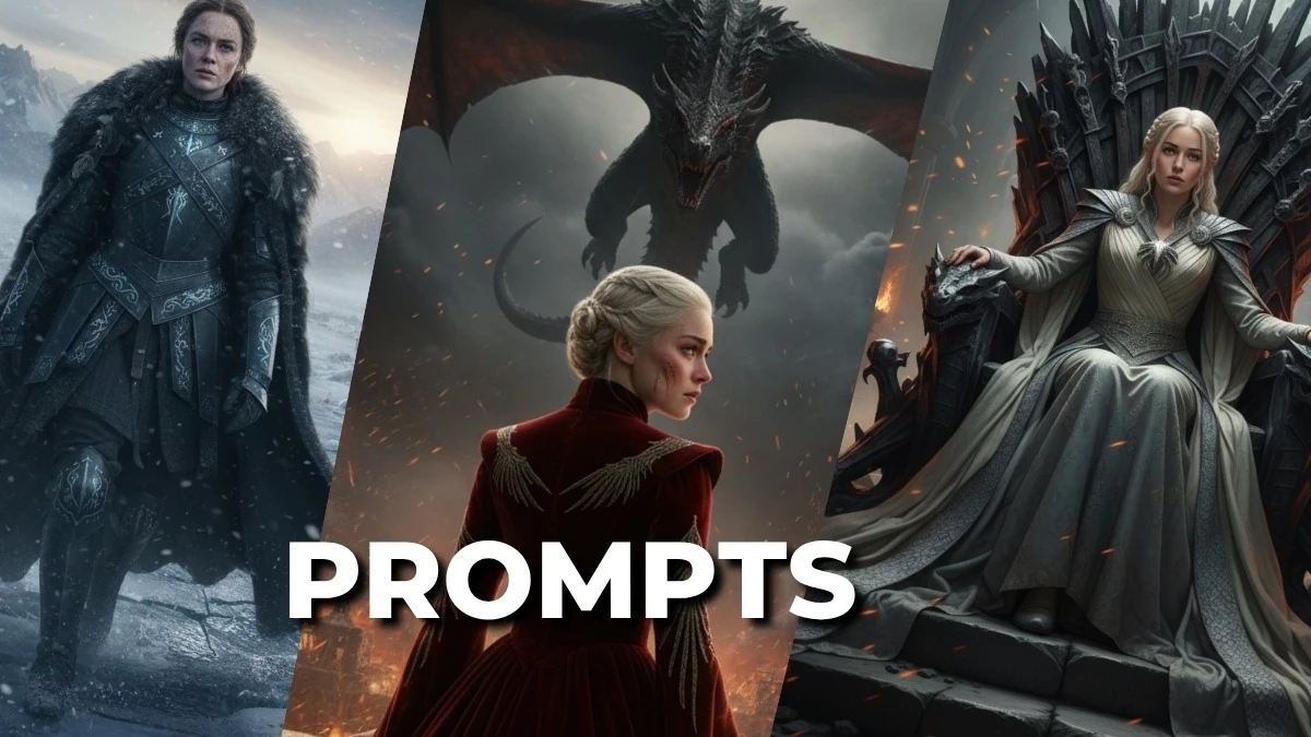 7 Gemini AI Photo Editing Prompt Ideas That Transform Ordinary Photos into Epic Game of Thrones-Style Ultra-Realistic 8K Portraits