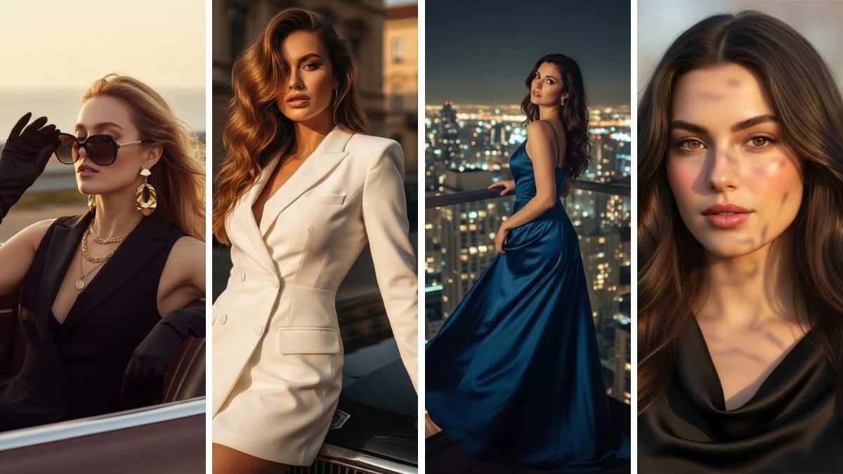7 Gemini AI Photo Editing Prompts for Girls to Create Stunning High-Fashion Editorial Portraits in 8K