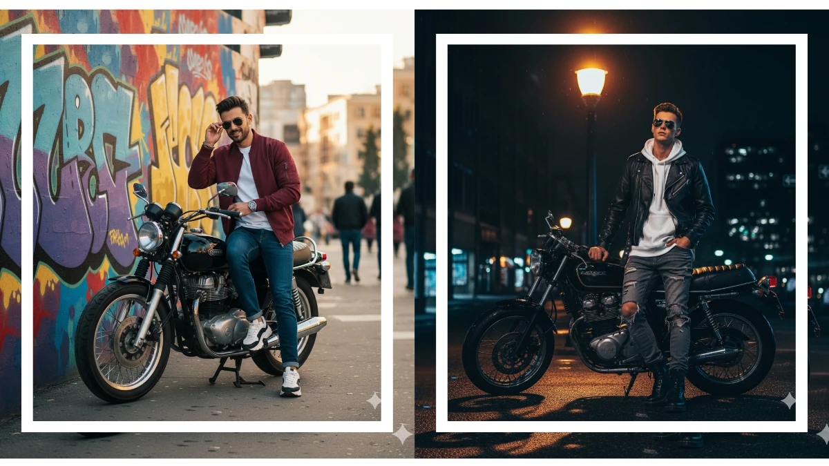 7 Seedream 4.0 AI Photo Editing Prompts to Create Cinematic Urban Rider Portraits That Look Straight From a Movie Scene