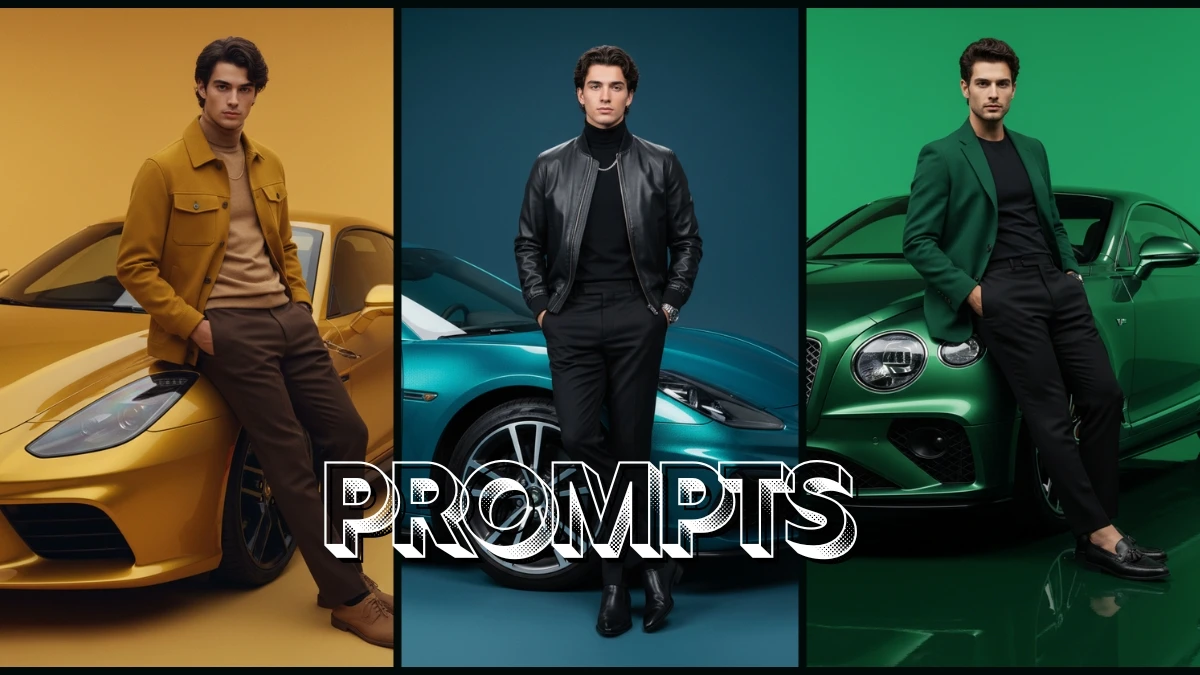 7 Trending Hunyuan Image 3.0 AI Prompts for Viral Luxury Car Photo Edits That Look Straight Out of a Magazine