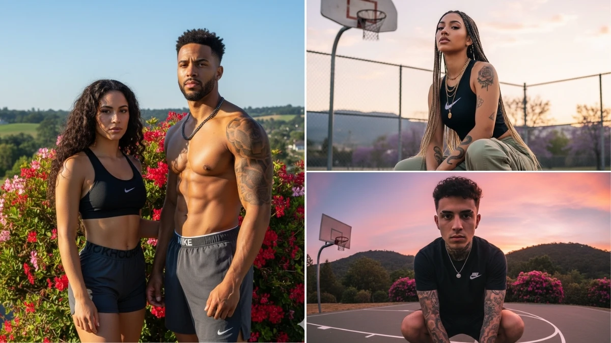 7 Trending Midjourney AI Photo Editing Ideas to Create Stunning High-Fashion Cinematic 8k Portraits