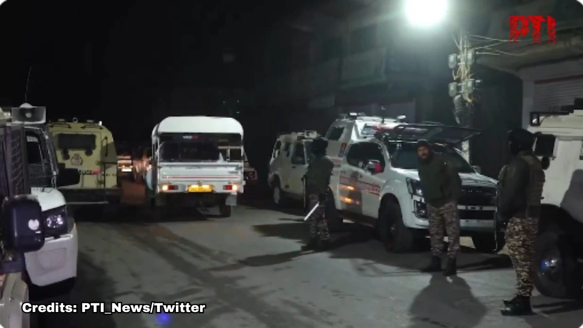 8 Injured in Blast at Jammu & Kashmir Police Station While Handling Seized Explosives from Faridabad