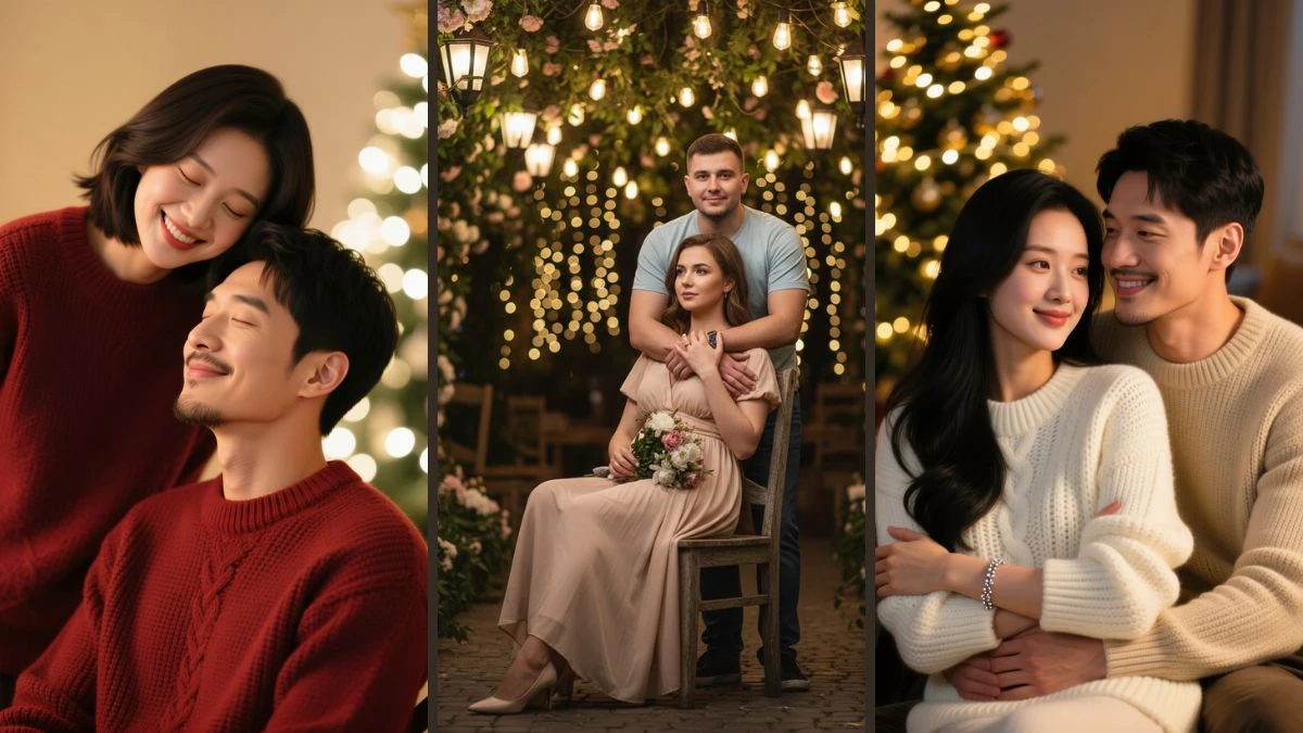 8 New Qwen AI Photo Editing Prompts Copy-Paste to Create Romantic Ultra-Realistic Couple Portraits with Cinematic Glow