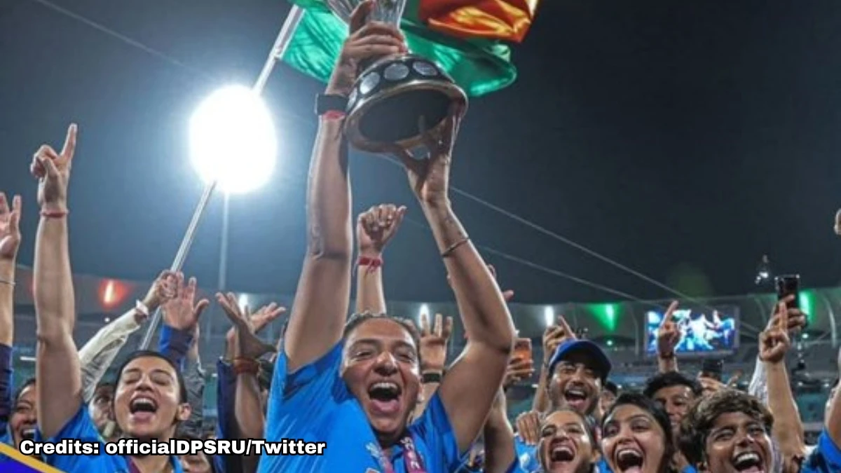 A Defining Moment”: India Celebrates Historic Women’s World Cup Triumph