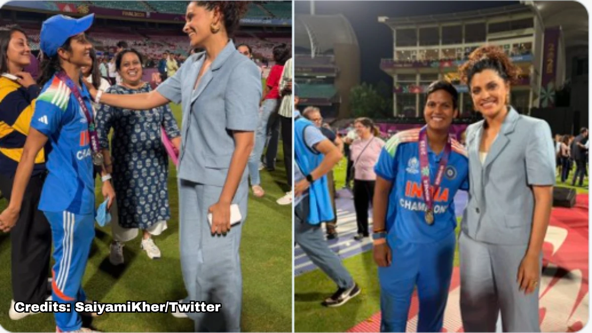 Actor Saiyami Kher Bats for Docu-Series on India Women Cricketer's World Cup Win