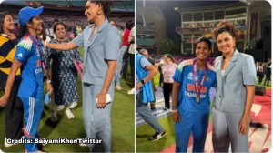 Actor Saiyami Kher Bats for Docu-Series on India Women Cricketer's World Cup Win