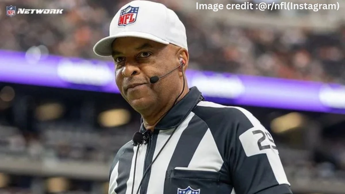 Adrian Hill Injury Update : NFL Referee Out After Non-Contact Leg Injury in Bills vs. Texans