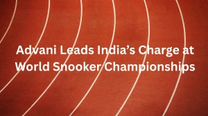Advani Leads India’s Charge at World Snooker Championships