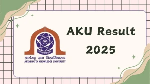 AKU Result 2025 Out at akubihar.ac.in Direct Link to Download 1st Semester Result