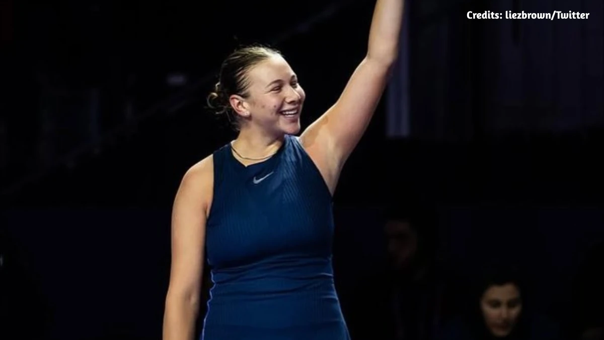 Anisimova Stuns Swiatek to Enter Semifinals, Joins Rybakina at WTA Finals