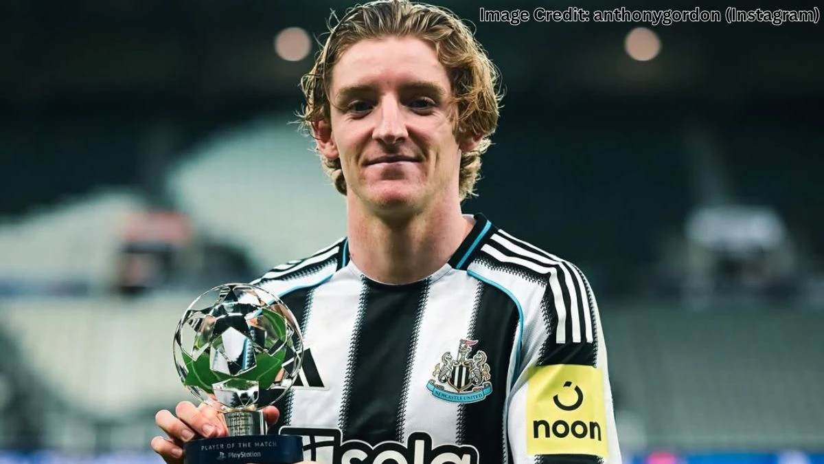 Anthony Gordon Injury Update: Latest on Newcastle Winger’s Hip Issue and Expected Return