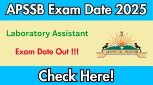 APSSB Laboratory Assistant Exam Date 2025 Out for 26 Posts at apssb.nic.in Check Details Here APSSB Laboratory Assistant Exam Date 2025 Out for 26 Posts at apssb.nic.in Check Details Here