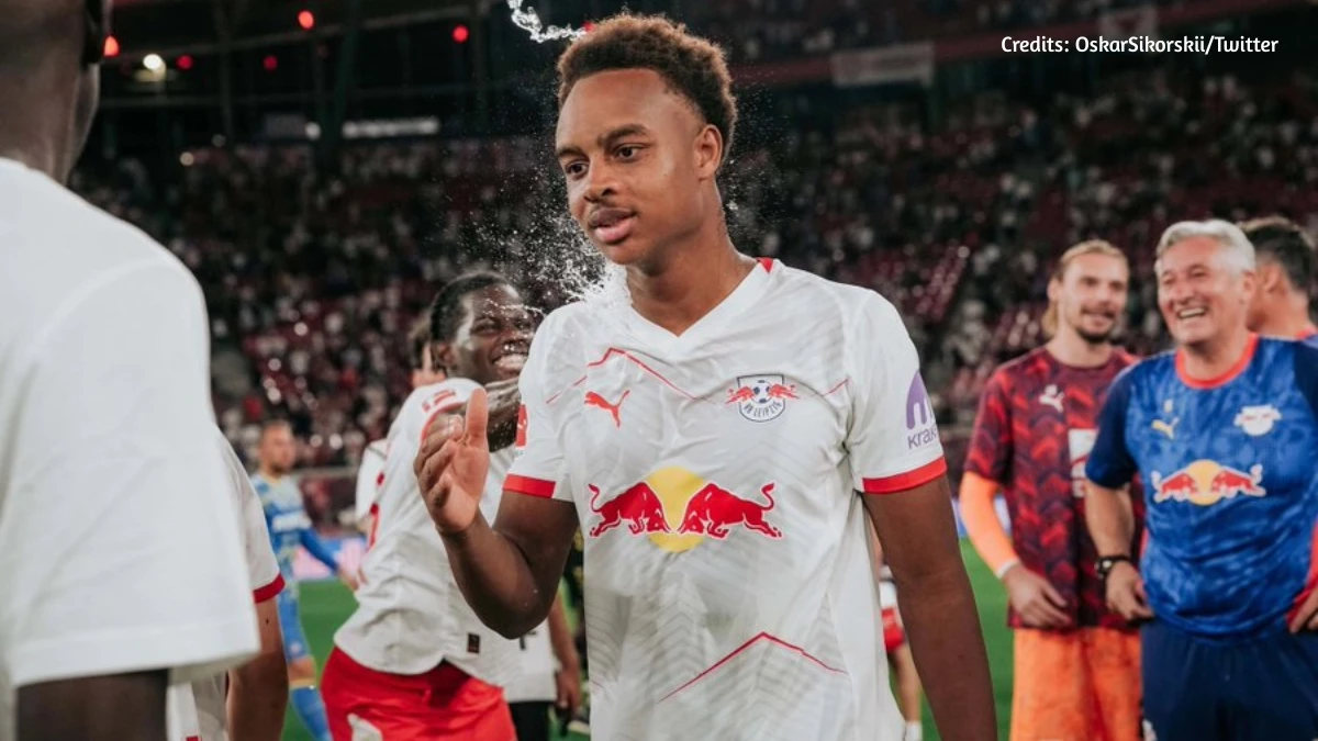 Assan Ouedraogo Scores on Germany Debut for Leipzig at 19