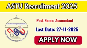 ASTU Accountant Recruitment 2025 - Apply Offline