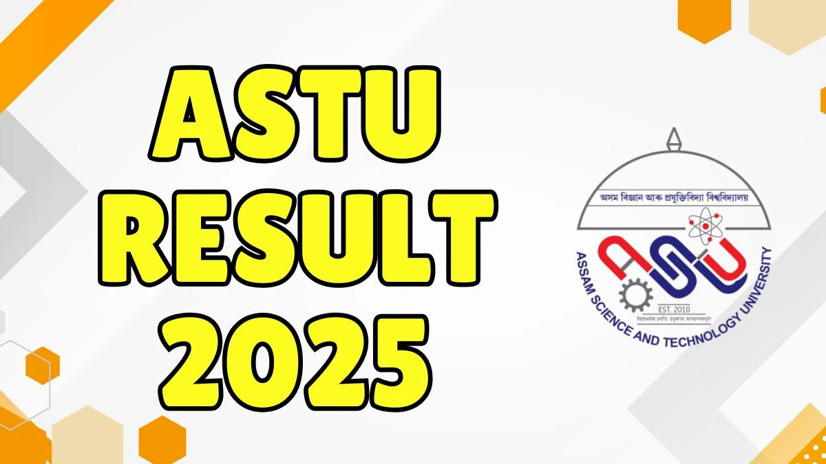ASTU Result 2025 Out at astu.ac.in Direct Link to Download Cumulative Result