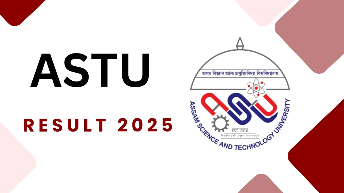 ASTU Result 2025 Out at astu.ac.in Direct Link to Download Cumulative Result