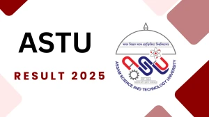 ASTU Result 2025 Out at astu.ac.in Direct Link to Download Cumulative Result