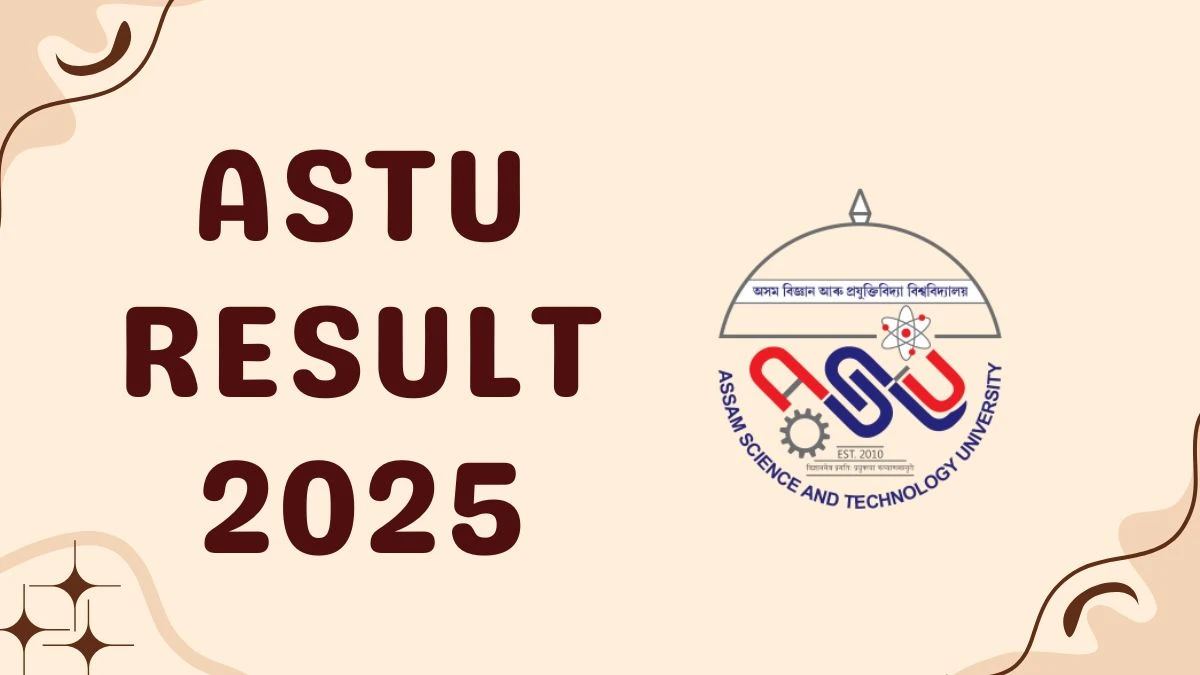 ASTU Result 2025 Out at astu.ac.in Direct Link to Download ODD Semester Re-Evaluation Result ASTU Result 2025 Out at astu.ac.in Direct Link to Download ODD Semester Re-Evaluation Result